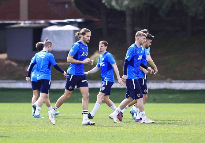 Fenerbahçe, Kayserispor Maçının Hazırlıklarını Tamamladı