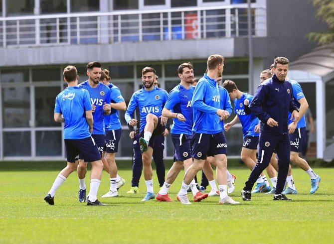 Fenerbahçe, Kayserispor Maçının Hazırlıklarını Tamamladı