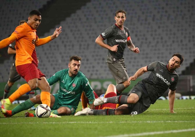Galatasaray İle Fatih Karagümrük 16. Randevuda