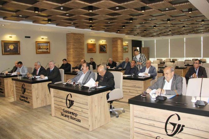 Gtb Mart Ayı Meclis Toplantısı Yapıldı