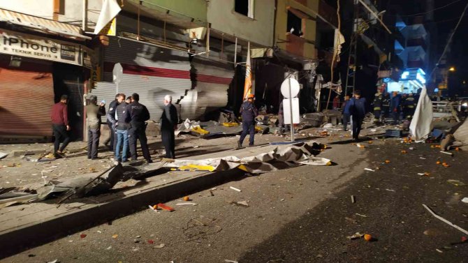 Gaziantep’te Bir İş Yerinde 4 Adet Sanayi Tüpü Patladı: Ortalık Savaş Alanına Döndü