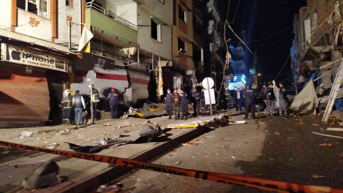 Gaziantep’te Bir İş Yerinde 4 Adet Sanayi Tüpü Patladı: Ortalık Savaş Alanına Döndü