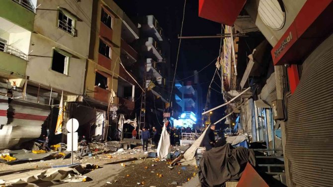 Gaziantep’te Bir İş Yerinde 4 Adet Sanayi Tüpü Patladı: Ortalık Savaş Alanına Döndü
