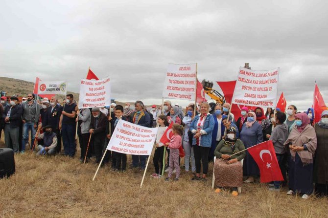 (Düzeltme) Habitat Harikası Göl, Maden Ocağı Tehdidi Altında