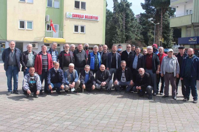 Çavuşlu Halkının Çöp Tepkisi Devam Ediyor