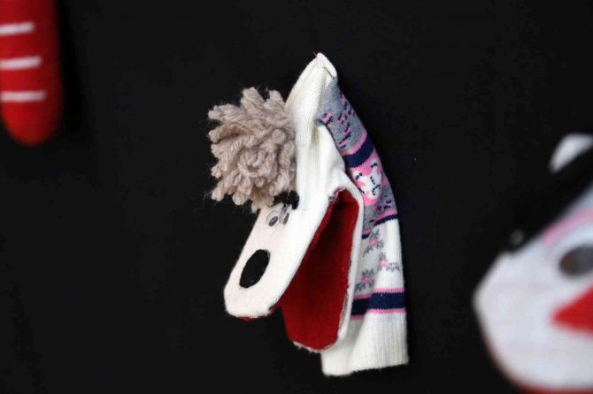 Minik Ellerden Kalpleri Isıtacak Proje