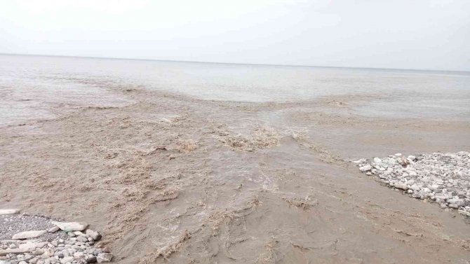 Karlar Eridi, Karadeniz’in Rengi Kahverengiye Döndü
