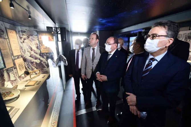 Çanakkale Mobil Müze Tırı Aşti̇’de