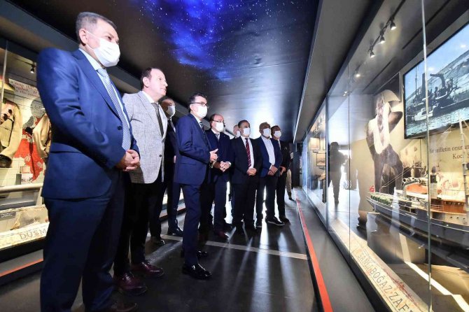 Çanakkale Mobil Müze Tırı Aşti̇’de