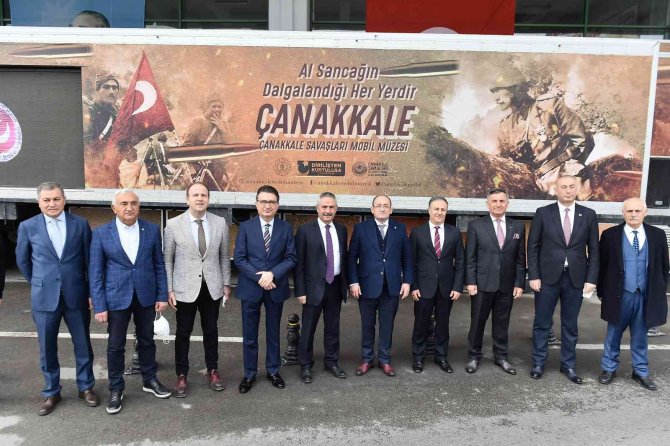 Çanakkale Mobil Müze Tırı Aşti̇’de