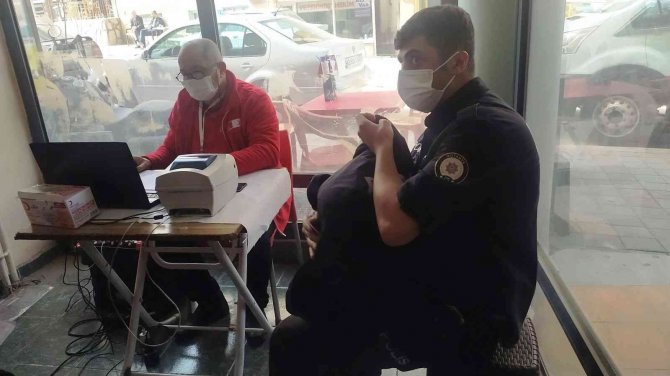 Hisarcık Emniyeti’nden Kan Bağışına Destek