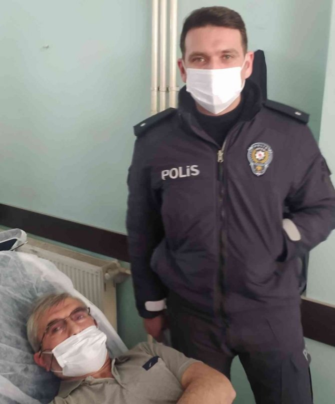 Hisarcık Emniyeti’nden Kan Bağışına Destek