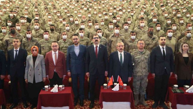 Mardin’de Güvenlik Korucularına ‘Hizmet İçi Eğitim’ Semineri Verildi