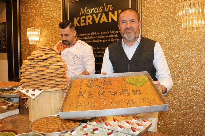 İ̇ftar Sofralarının Vazgeçilmez Lezzeti: "Ninemin Tatlısı"