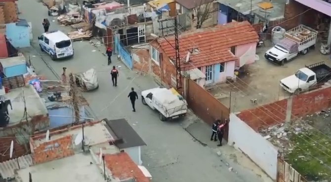 Tekirdağ’a Dev Operasyon: 20 Gözaltı