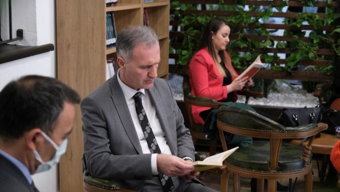 İ̇negöl’de Kütüphaneler Haftası Dolu Dolu Kutlandı