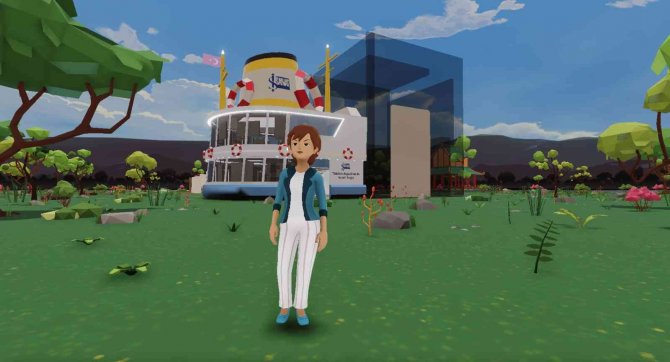 ‘Tablolarla Boğaziçi’nde Bir Gezinti’ Sergisi Metaverse’te