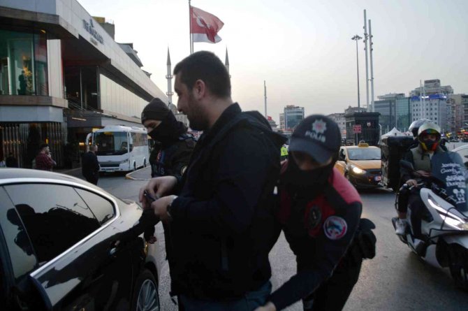 İ̇stanbul’da Helikopter Destekli "Yeditepe Huzur Uygulaması"