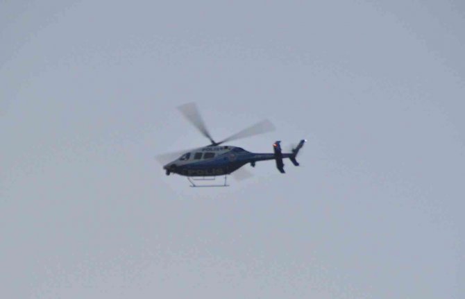 İ̇stanbul’da Helikopter Destekli "Yeditepe Huzur Uygulaması"