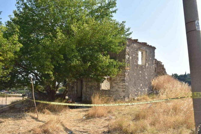 Baltayla Öldürülmüştü, Cinayet Şüphelisi Hayvan Damında Saklanırken Yakalandı
