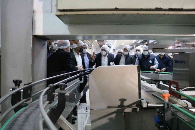 Başkan Usta “ Marmarabirlik’te İstikrar Başarıyı Getirdi”