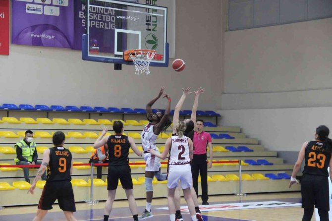 Kadınlar Basketbol Süper Ligi: Elazığ İ̇l Özel İ̇dare: 69 - Galatasaray: 80