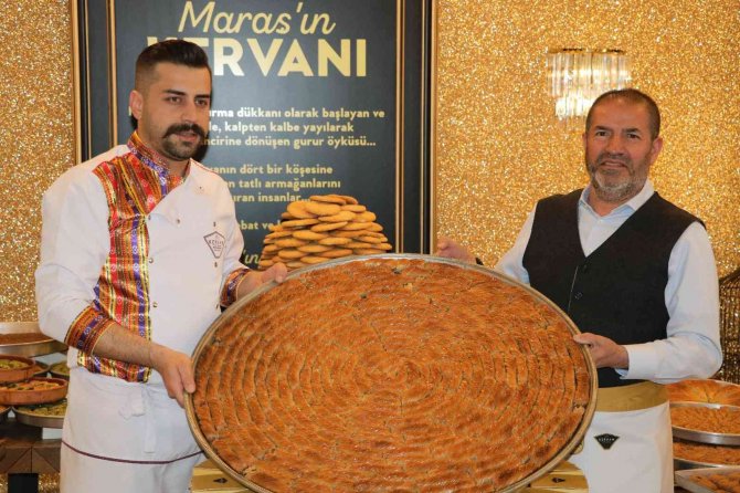 İ̇ftar Sofralarının Vazgeçilmez Lezzeti: "Ninemin Tatlısı"