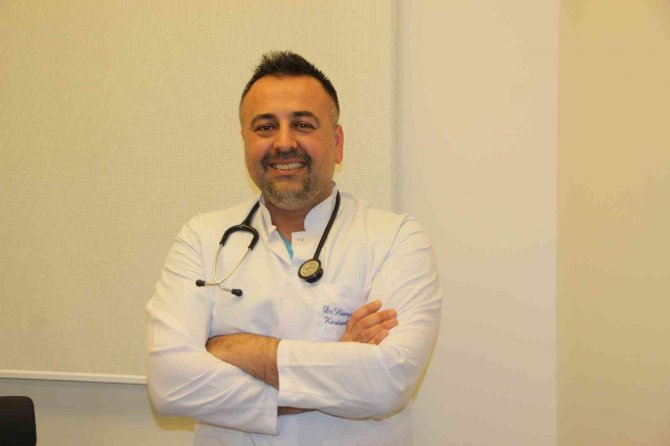 Kardiyoloji Uzmanı Dr. Hüseyin Doğan By Pass Ve Stend Taktıran Kalp Hastalarının Günde En Az 7 Bin Adım Atmasını Önerdi