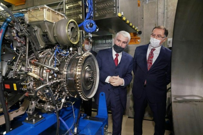 Kamu Başdenetçisi Şeref Malkoç Teı’yi Ziyaret Etti