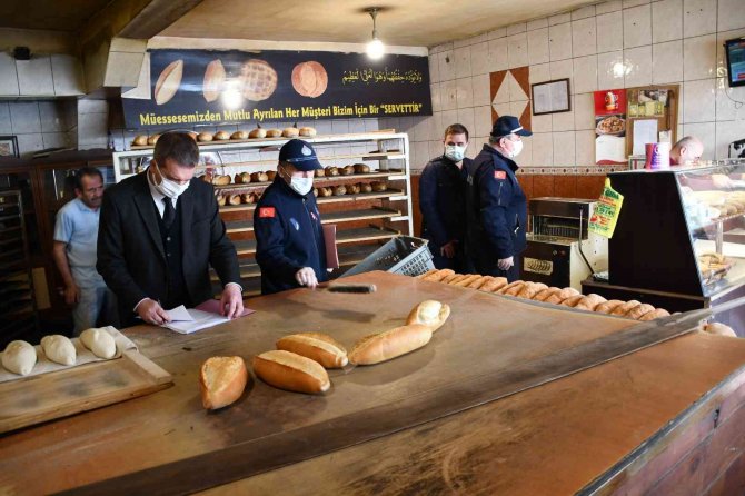 Ramazan Öncesi Fırınlar Denetlendi