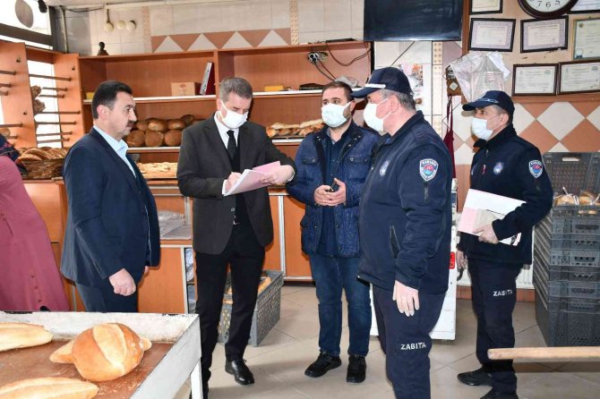 Ramazan Öncesi Fırınlar Denetlendi
