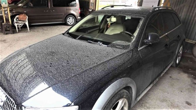 Karabük’te Toz Taşımı, Araçların Üstünü Çamur Edince Oto Yıkamacılar Hareketlendi