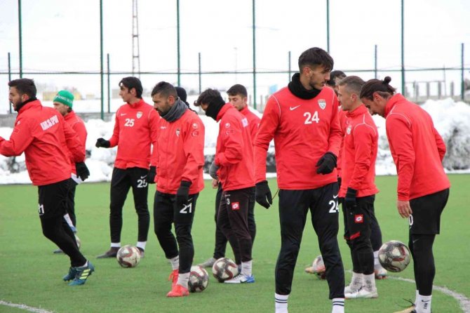 Kars 36 Spor Yakutiye Maçı Hazırlıklarını Tamamladı