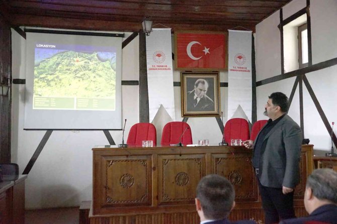 Organize Sanayi Bölgesinde Yapılacak Su Hasadı Çiftçinin Kuraklık Sorununu Çözecek