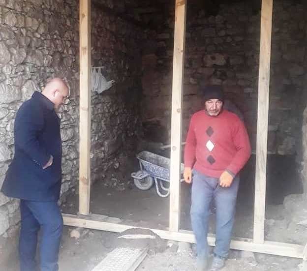 Kaymakam Korkmaz, Aizanoi Antik Kenti Çevresindeki Restorasyon Çalışmalarını İnceledi