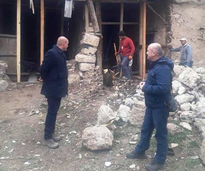 Kaymakam Korkmaz, Aizanoi Antik Kenti Çevresindeki Restorasyon Çalışmalarını İnceledi