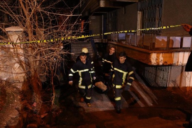 Kayseri’de Yangında Ölen Şahsın Cinayete Kurban Gittiği Ortaya Çıktı