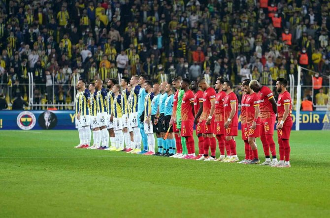 Kayserispor İle Fenerbahçe 52. Randevuda