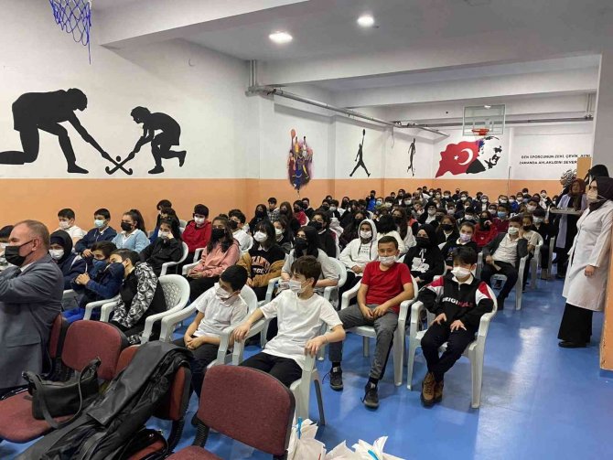 Keçiören Belediyesi’nden Geri Dönüşüm Eğitimi