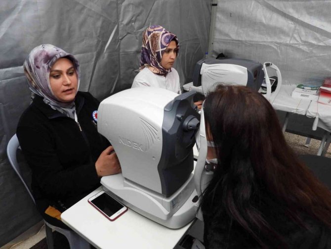 Antalya Bilimfest’te Sağlık Taraması