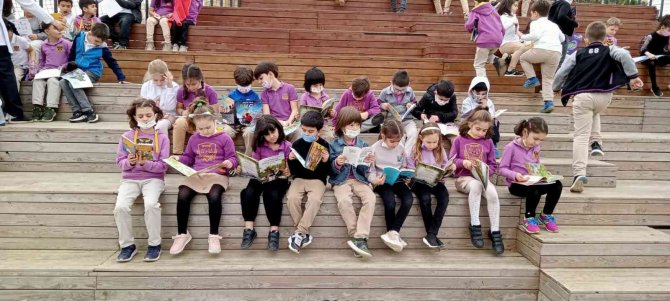 Kütüphane Haftasında ‘Kitap Benim’ Buluşması