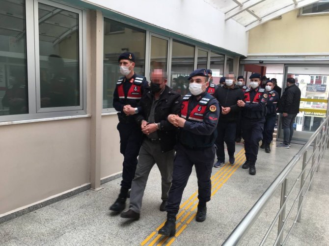 Pkk/kck’ya Finansman Sağladıkları İddiasıyla Yakalanan 5 Şüpheliye Adli Kontrol