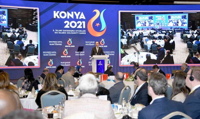 Başkan Altay: “İ̇slami Dayanışma Oyunları Kardeşlik Ve Dayanışmanın Nişanesi Olacak”