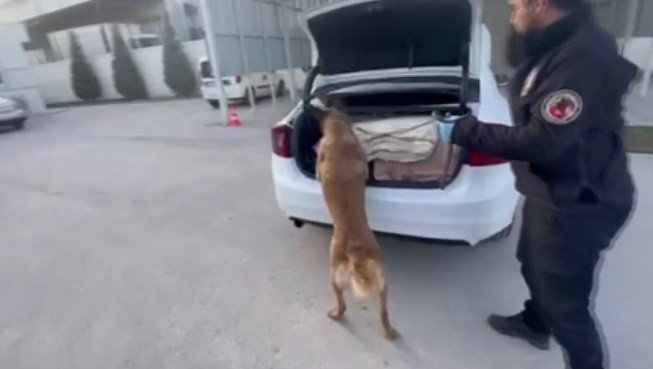 Bagajdan 15 Kilo Eroin Çıktı