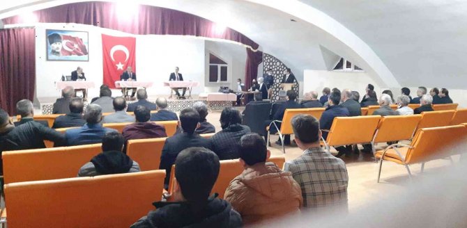 Kulu’da Kurumlararası İstişare Toplantısı Yapıldı