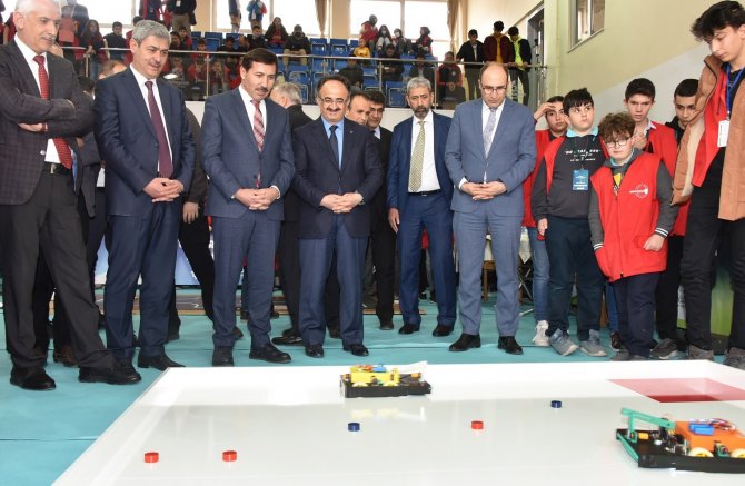 Karatay Robot Yarışması Tamamlandı