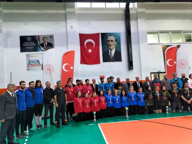 Köyceğiz’de Crossmınton Ünilig Türkiye Şampiyonası Sona Erdi