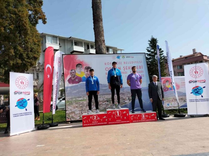Köyceğiz’de Yapılan Kano Yarışlarında Bahar Kupası Sahiplerini Buldu