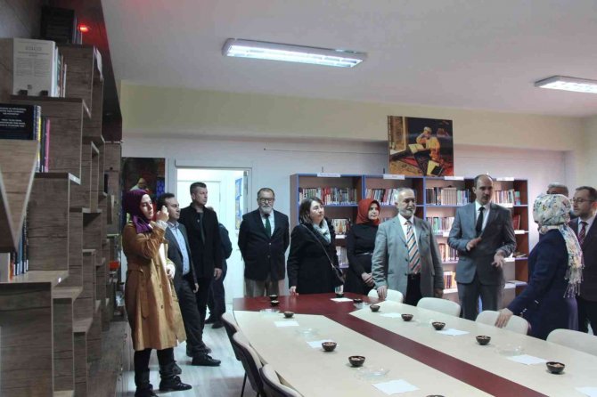 Bilecik’te Bir Kütüphane Açılışı Daha Gerçekleştirildi