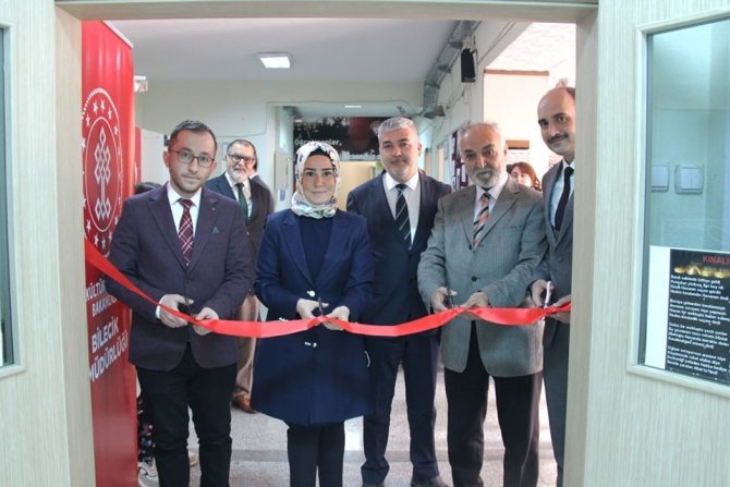 Bilecik’te Bir Kütüphane Açılışı Daha Gerçekleştirildi